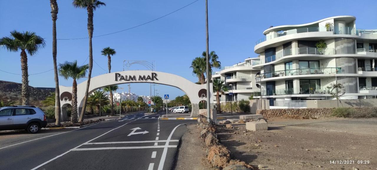 Apartmán Palm-Mar Heated Pool,Parking,Air,Wifi Exteriér fotografie
