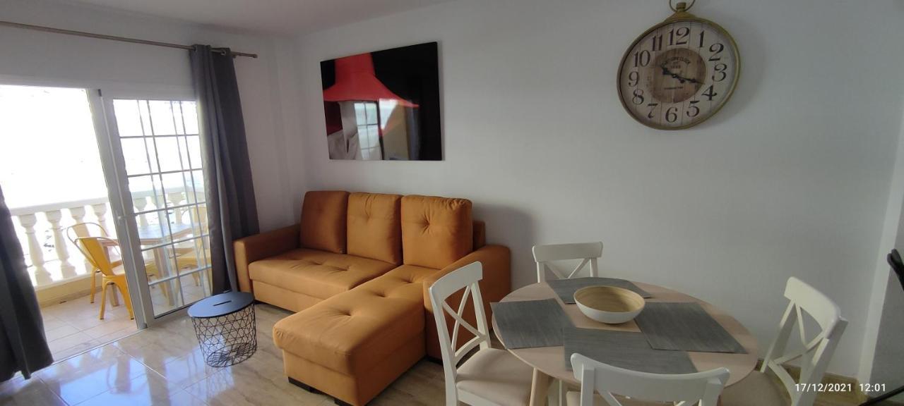 Apartmán Palm-Mar Heated Pool,Parking,Air,Wifi Exteriér fotografie