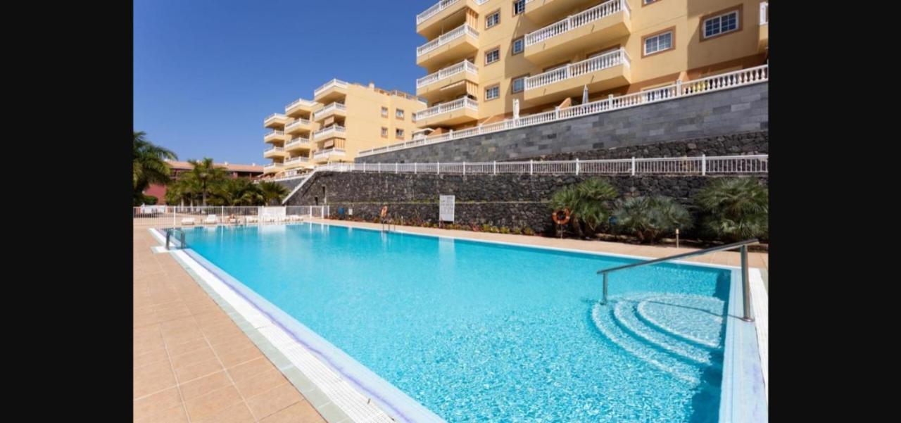 Apartmán Palm-Mar Heated Pool,Parking,Air,Wifi Exteriér fotografie