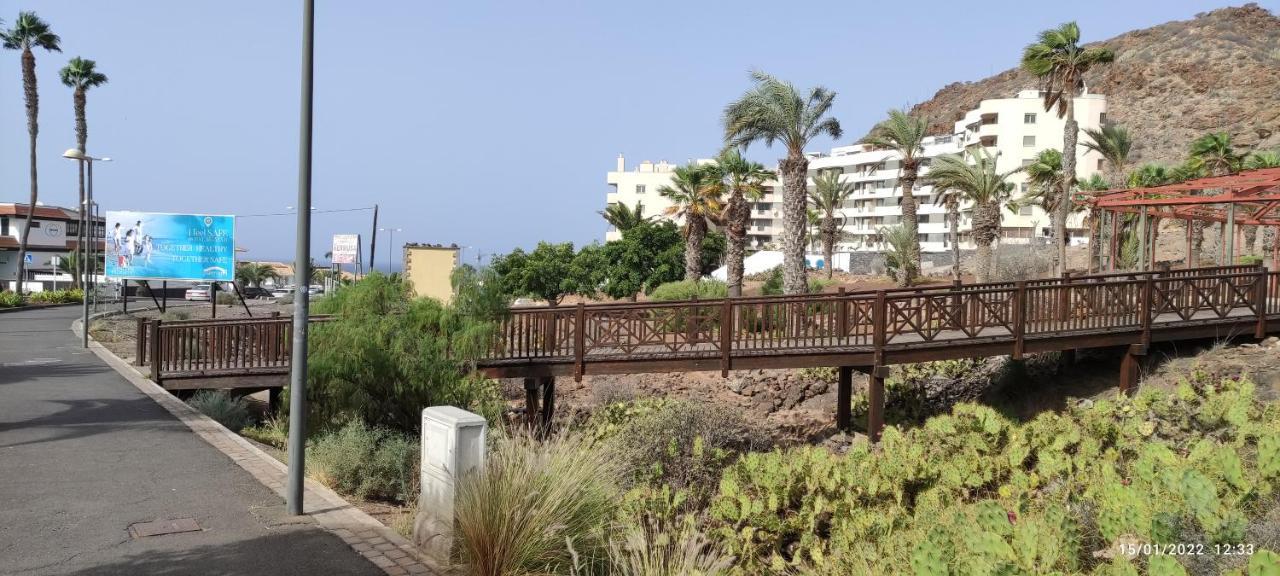 Apartmán Palm-Mar Heated Pool,Parking,Air,Wifi Exteriér fotografie