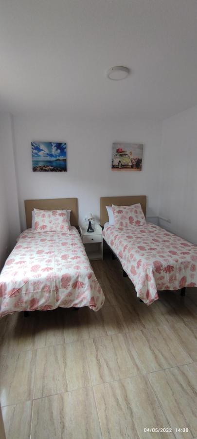 Apartmán Palm-Mar Heated Pool,Parking,Air,Wifi Exteriér fotografie