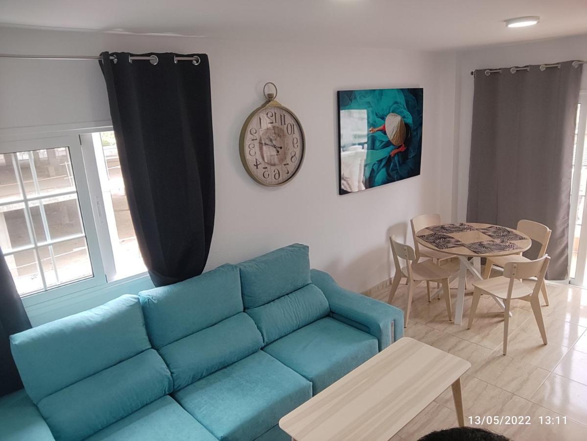 Apartmán Palm-Mar Heated Pool,Parking,Air,Wifi Exteriér fotografie