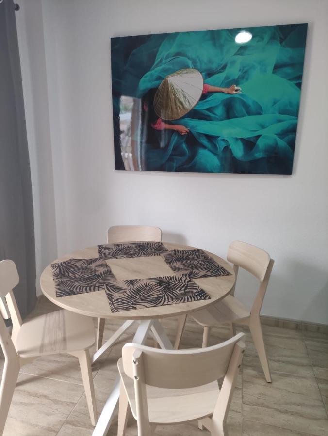 Apartmán Palm-Mar Heated Pool,Parking,Air,Wifi Exteriér fotografie